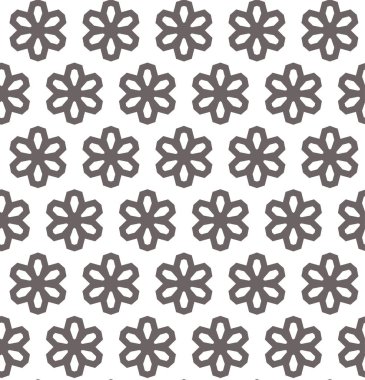 Kusursuz Vektör Deseni. Geometrik Süsleme Biçiminde Arkaplan DokusuName.