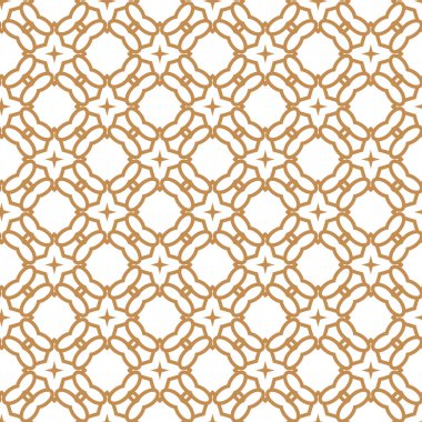 Kusursuz Vektör Deseni. Geometrik Süsleme Biçiminde Arkaplan DokusuName.