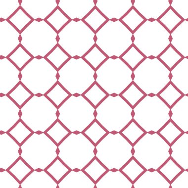 Kusursuz Vektör Deseni. Geometrik Süsleme Biçiminde Arkaplan DokusuName.