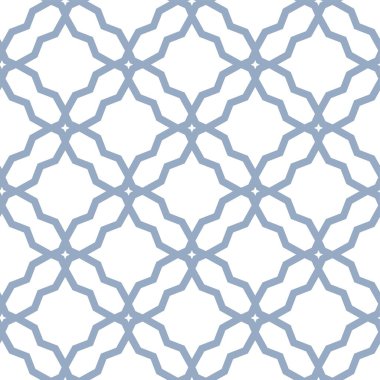 Kusursuz Vektör Deseni. Geometrik Süsleme Biçiminde Arkaplan DokusuName.