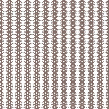 Kusursuz Vektör Deseni. Geometrik Süsleme Biçiminde Arkaplan DokusuName.