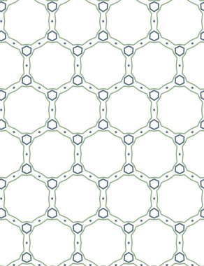 Kusursuz Vektör Deseni. Geometrik Süsleme Biçiminde Arkaplan DokusuName.