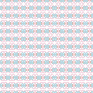 Kusursuz Vektör Deseni. Geometrik Süsleme Biçiminde Arkaplan DokusuName.