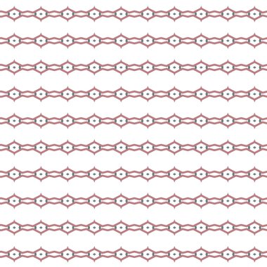 Kusursuz Vektör Deseni. Geometrik Süsleme Biçiminde Arkaplan DokusuName.