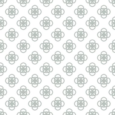 Kusursuz Vektör Deseni. Geometrik Süsleme Biçiminde Arkaplan DokusuName.