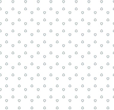 Kusursuz Vektör Deseni. Geometrik Süsleme Biçiminde Arkaplan DokusuName.
