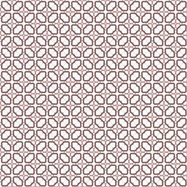 Kusursuz Vektör Deseni. Geometrik Süsleme Biçiminde Arkaplan DokusuName.