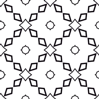 Geometrik süs tarzında soyut arkaplan dokusu. Kusursuz tasarım.