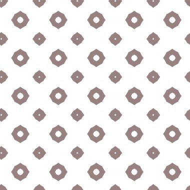 Geometrik süslemeli vektör deseni. Kusursuz tasarım dokusu.