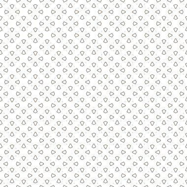 Geometrik süslemeli vektör deseni. Kusursuz tasarım dokusu.