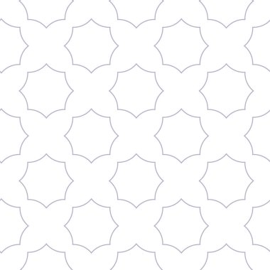 Geometrik süslemeli vektör deseni. Kusursuz tasarım dokusu.
