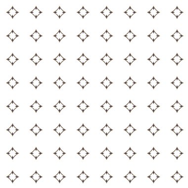 Geometrik süslemeli vektör deseni. Kusursuz tasarım dokusu.