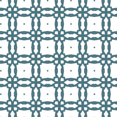 Geometrik süslemeli vektör deseni. Kusursuz tasarım dokusu.