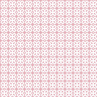 Dikişsiz geometrik süs vektör deseni. Soyut arka plan