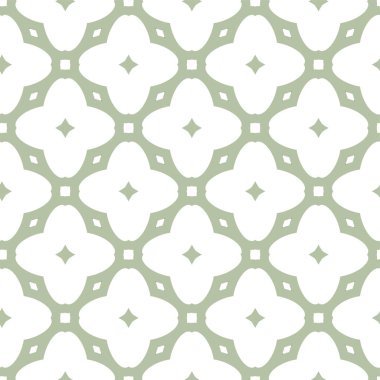 Dikişsiz geometrik süs vektör deseni. Soyut arka plan