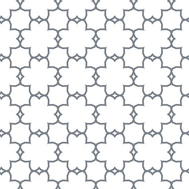 Dikişsiz geometrik süs vektör deseni. Soyut arka plan