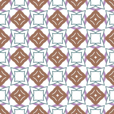 Kusursuz Vektör Deseni. Geometrik Süsleme Biçiminde Arkaplan DokusuName.