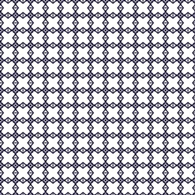 Kusursuz Vektör Deseni. Geometrik Süsleme Biçiminde Arkaplan DokusuName.