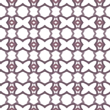 Kusursuz Vektör Deseni. Geometrik Süsleme Biçiminde Arkaplan DokusuName.