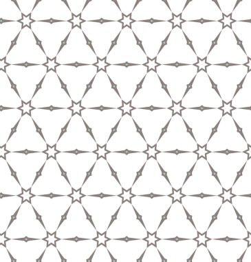 Kusursuz Vektör Deseni. Geometrik Süsleme Biçiminde Arkaplan DokusuName.