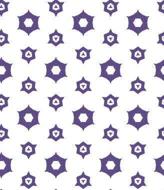 Dikişsiz geometrik süs vektör deseni. Soyut arka plan