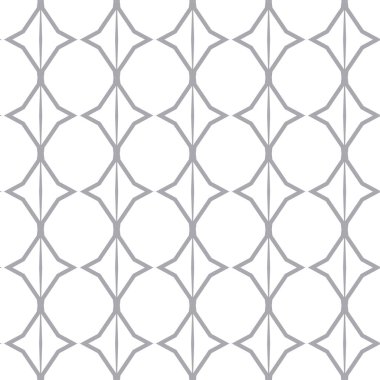 Dikişsiz geometrik süs vektör deseni. Soyut arka plan