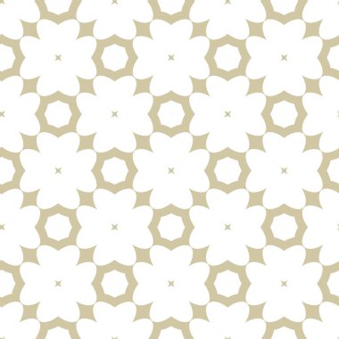 Kusursuz Vektör Deseni. Geometrik Süsleme Biçiminde Arkaplan DokusuName.