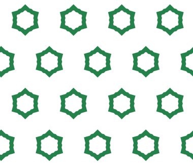 Kusursuz Vektör Deseni. Geometrik Süsleme Biçiminde Arkaplan DokusuName.