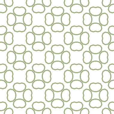 Kusursuz Vektör Deseni. Geometrik Süsleme Biçiminde Arkaplan DokusuName.