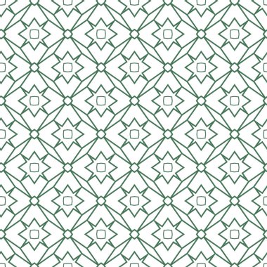 Kusursuz Vektör Deseni. Geometrik Süsleme Biçiminde Arkaplan DokusuName.