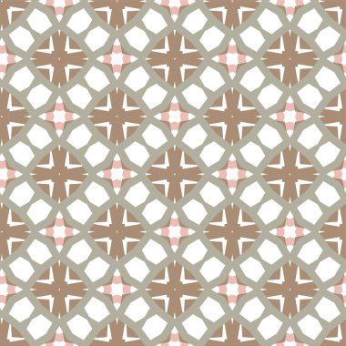 Kusursuz Vektör Deseni. Geometrik Süsleme Biçiminde Arkaplan DokusuName.