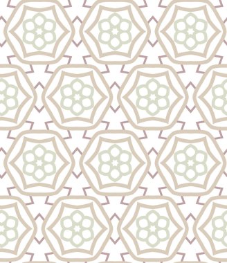 Kusursuz Vektör Deseni. Geometrik Süsleme Biçiminde Arkaplan DokusuName.
