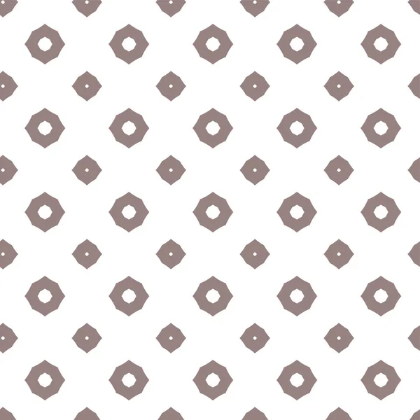 Geometrisches Ornamentales Vektormuster Nahtlose Design Textur — Stockvektor