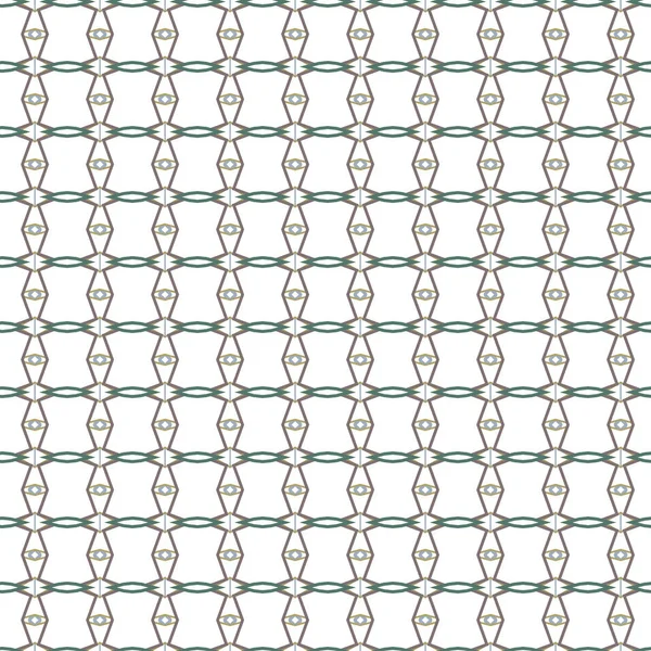 Modello Vettoriale Geometrico Ornamentale Senza Cuciture Sfondo Astratto — Vettoriale Stock