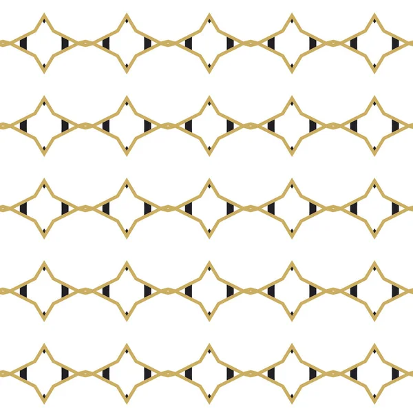 Бесшовный Геометрический Орнаментальный Векторный Рисунок Абстрактный Фон — стоковый вектор
