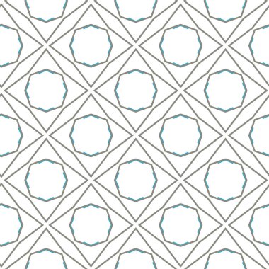 Kusursuz Vektör Deseni. Geometrik Süsleme Biçiminde Arkaplan DokusuName.