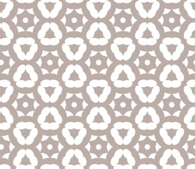 Kusursuz Vektör Deseni. Geometrik Süsleme Biçiminde Arkaplan DokusuName.