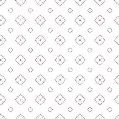 Kusursuz Vektör Deseni. Geometrik Süsleme Biçiminde Arkaplan DokusuName.