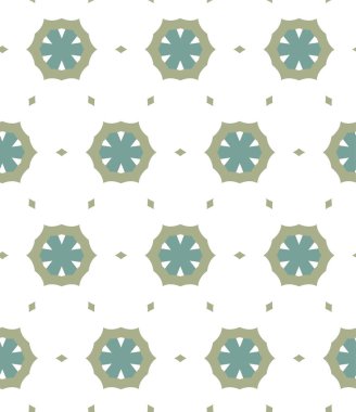 Kusursuz Vektör Deseni. Geometrik Süsleme Biçiminde Arkaplan DokusuName.