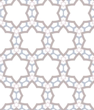 Kusursuz Vektör Deseni. Geometrik Süsleme Biçiminde Arkaplan DokusuName.