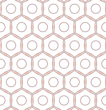 Kusursuz Vektör Deseni. Geometrik Süsleme Biçiminde Arkaplan DokusuName.