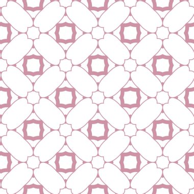 Kusursuz Vektör Deseni. Geometrik Süsleme Biçiminde Arkaplan DokusuName.