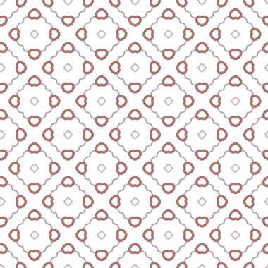 Kusursuz Vektör Deseni. Geometrik Süsleme Biçiminde Arkaplan DokusuName.