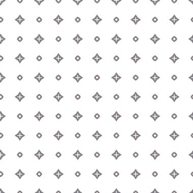 Kusursuz Vektör Deseni. Geometrik Süsleme Biçiminde Arkaplan DokusuName.