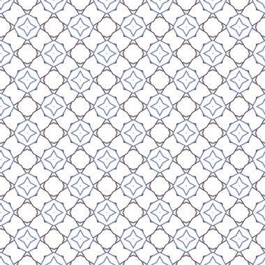 Kusursuz Vektör Deseni. Geometrik Süsleme Biçiminde Arkaplan DokusuName.