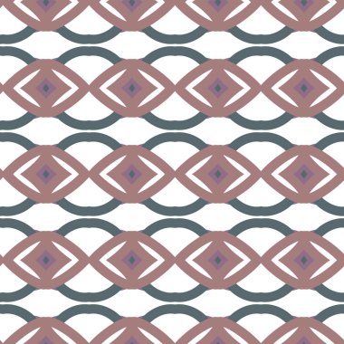 Kusursuz Vektör Deseni. Geometrik Süsleme Biçiminde Arkaplan DokusuName.