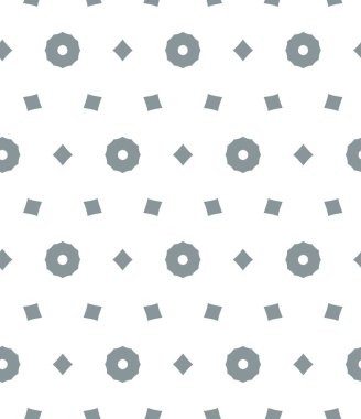 Geometrik süslemeli vektör deseni. Kusursuz tasarım dokusu.