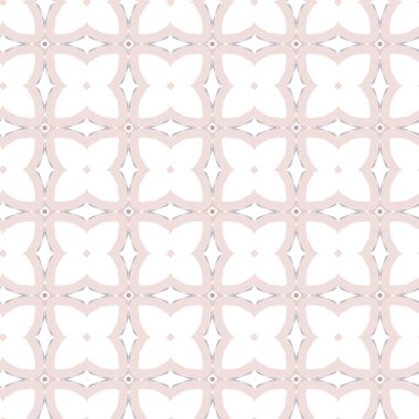 Geometrik süslemeli vektör deseni. Kusursuz tasarım dokusu.