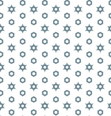 Geometrik süslemeli vektör deseni. Kusursuz tasarım dokusu.