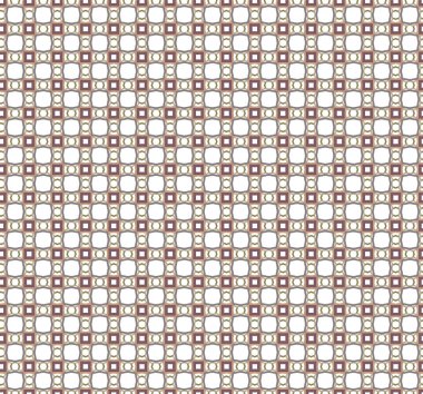 Geometrik süslemeli vektör deseni. Kusursuz tasarım dokusu.